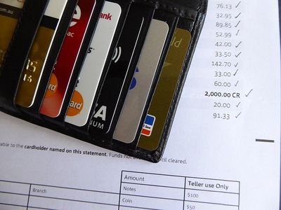 geld überweisen mit kreditkarte