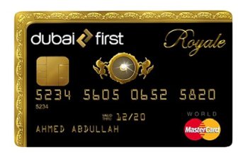 Bank of Dubai First Royale Credit Card