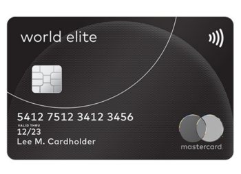 mastercard world elite